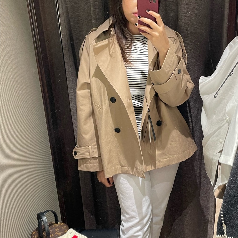 Massimo Dutti trench